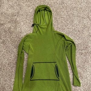 Womens Melanzana Hoodie dress